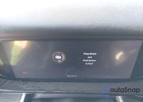 2022 Jeep Wagoneer Series Ii 4X4 из США, поврежденный, VIN 1C4SJVBT7NS124319